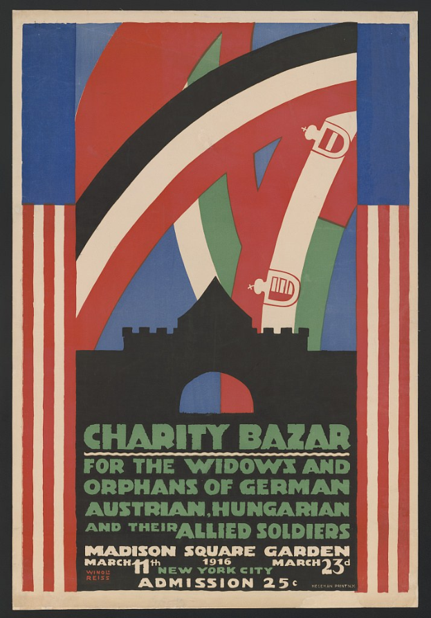 Plakat mit einem ernsten Kindergesicht in der Mitte, umgeben von fettem schwarzem Text, der "Jeden Tag rettet Blutspenden Leben" lautet.