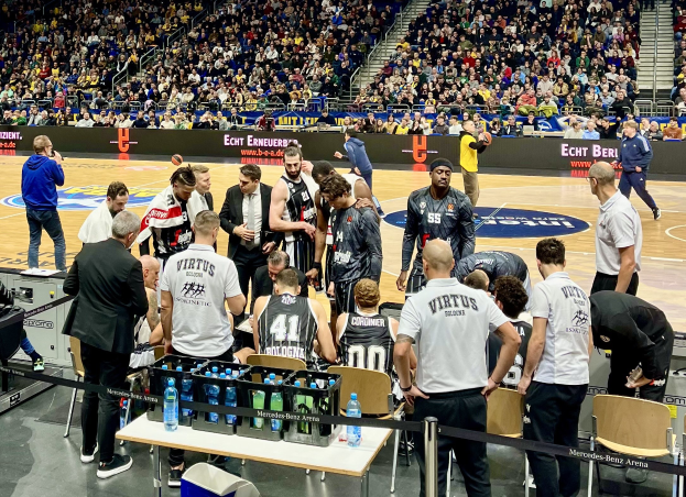 Bayern Basketballer und Alba Berlin kämpfen um den Meistertitel
